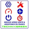 R1234YF TECHNIKGREEN ABONNEMENT AVEC STATION PRÊT GRATUIT