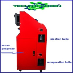R1234YF TECHNIKGREEN ABONNEMENT AVEC STATION PRÊT GRATUIT