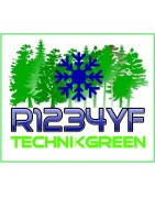 TECHNIKGREEN LUBRIFIANT MULTIVISCOSITÉ R1234YF & R134A